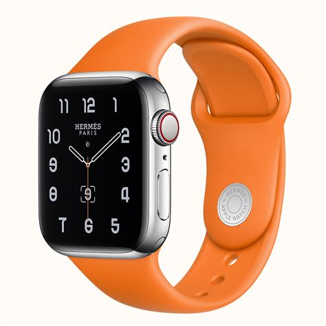 hermes orange apple watch band|hermes apple watch ultra band.